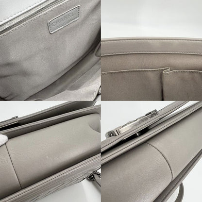 CHANEL Shoulder Bag Women's Matelasse Large Beautiful CHANEL Coco Mark Shoulder
