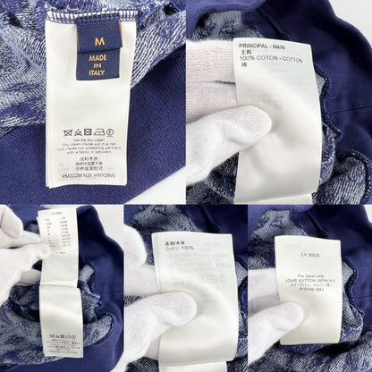 Louis Vuitton Setup Men's Monogram Bandana Sweat Parka Short Sleeve Bouffe Di