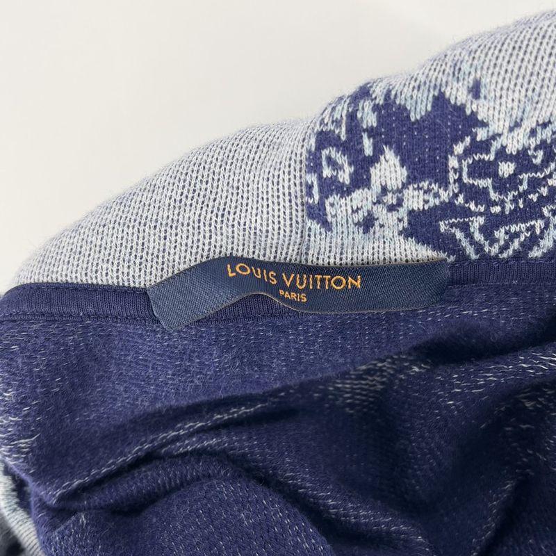 Louis Vuitton Setup Men's Monogram Bandana Sweat Parka Short Sleeve Bouffe Di