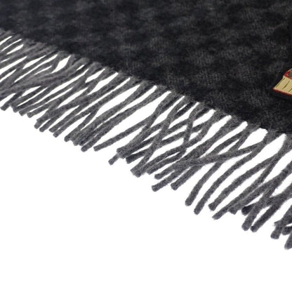 Louis Vuitton Echarpe Damier Graphite Map M75901 Muffler - Wool Alpaca Black