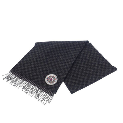 Louis Vuitton Echarpe Damier Graphite Map M75901 Muffler - Wool Alpaca Black