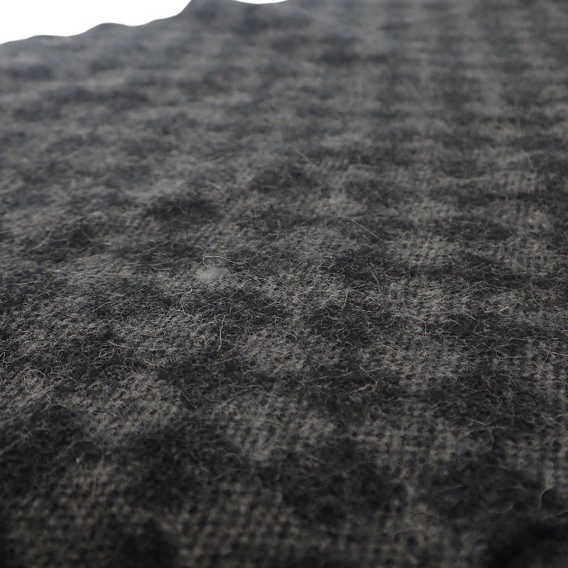 Louis Vuitton Echarpe Damier Graphite Map M75901 Muffler - Wool Alpaca Black