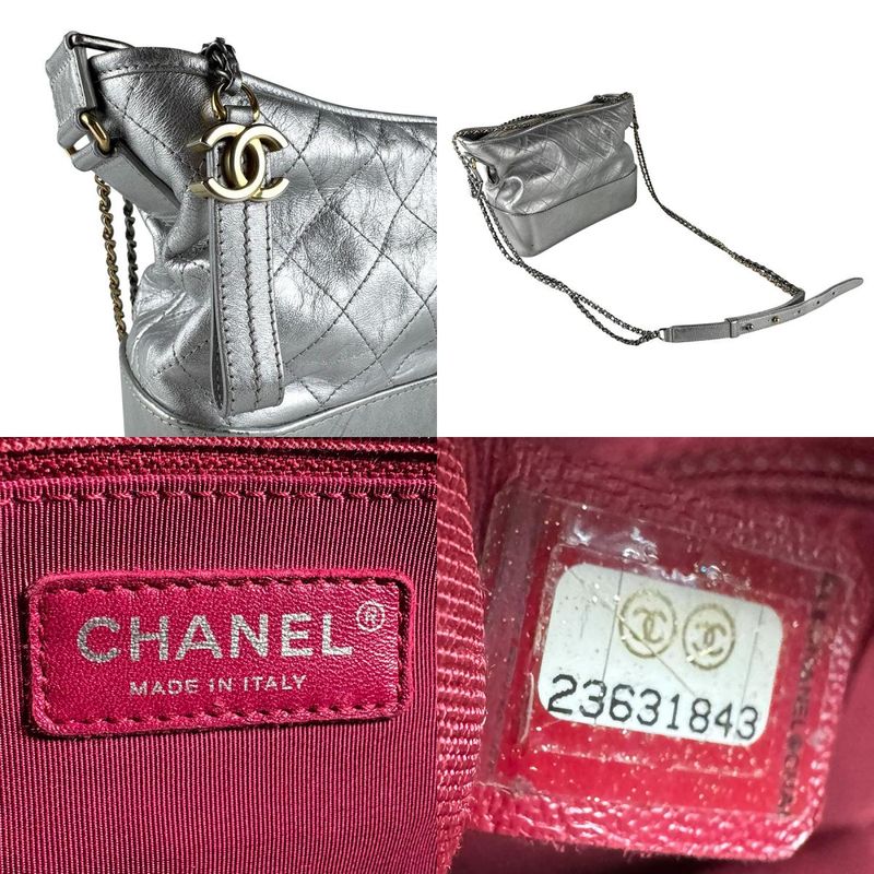 CHANEL Shoulder Bag Gabrielle De CHANEL