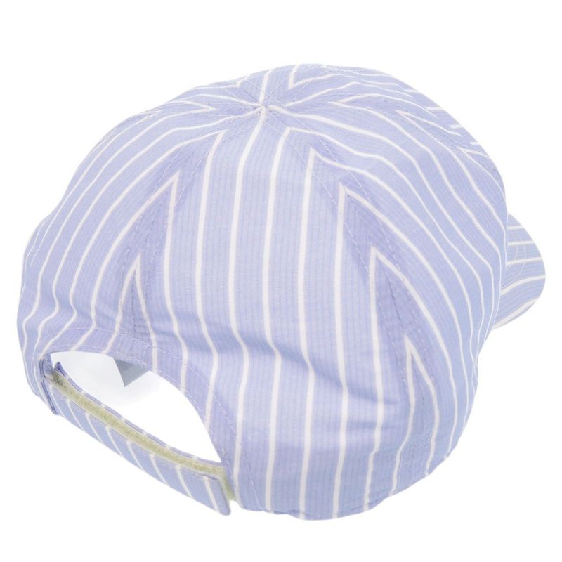 Christian DIOR Baseball Cap Striped 483c900ab067 Blue Hat Blue 0523 Christian