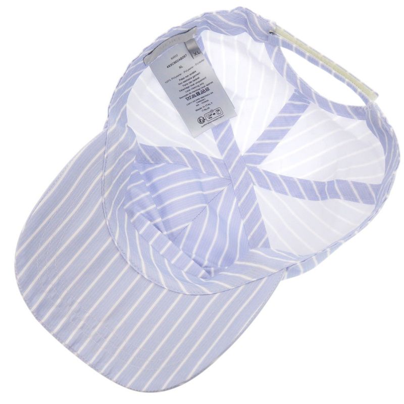 Christian DIOR Baseball Cap Striped 483c900ab067 Blue Hat Blue 0523 Christian