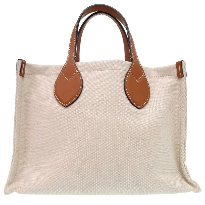 GUCCI Print Medium Tote 772144 2way Canvas Leather Beige 0852 GUCCI