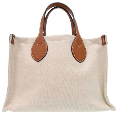 GUCCI Print Medium Tote 772144 2way Canvas Leather Beige 0852 GUCCI