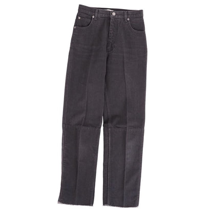CELINE Pants Phoebe Period Denim Pants Black Denim