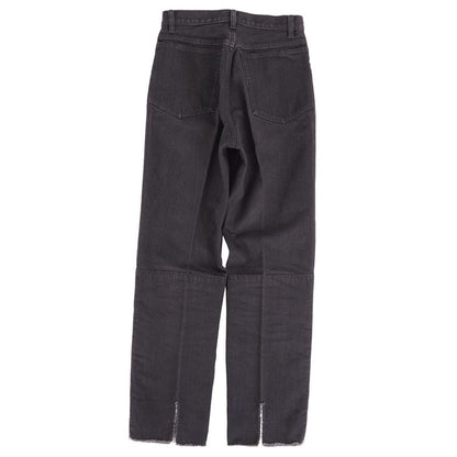 CELINE Pants Phoebe Period Denim Pants Black Denim