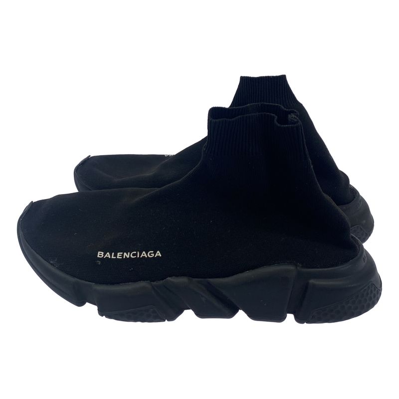BALENCIAGA×adidas BALENCIAGA Adidas Speed ​​trainer Socks Sneakers Black 27.5cm