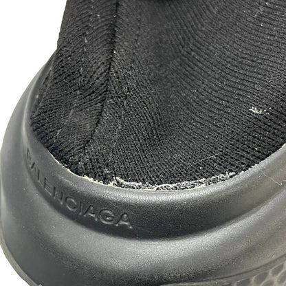 BALENCIAGA×adidas BALENCIAGA Adidas Speed ​​trainer Socks Sneakers Black 27.5cm