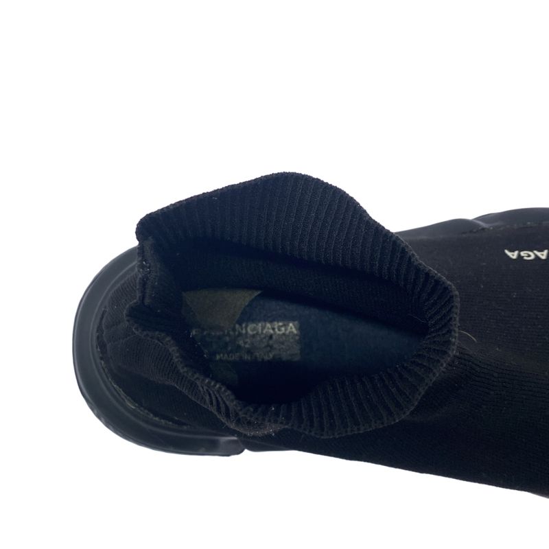 BALENCIAGA×adidas BALENCIAGA Adidas Speed ​​trainer Socks Sneakers Black 27.5cm