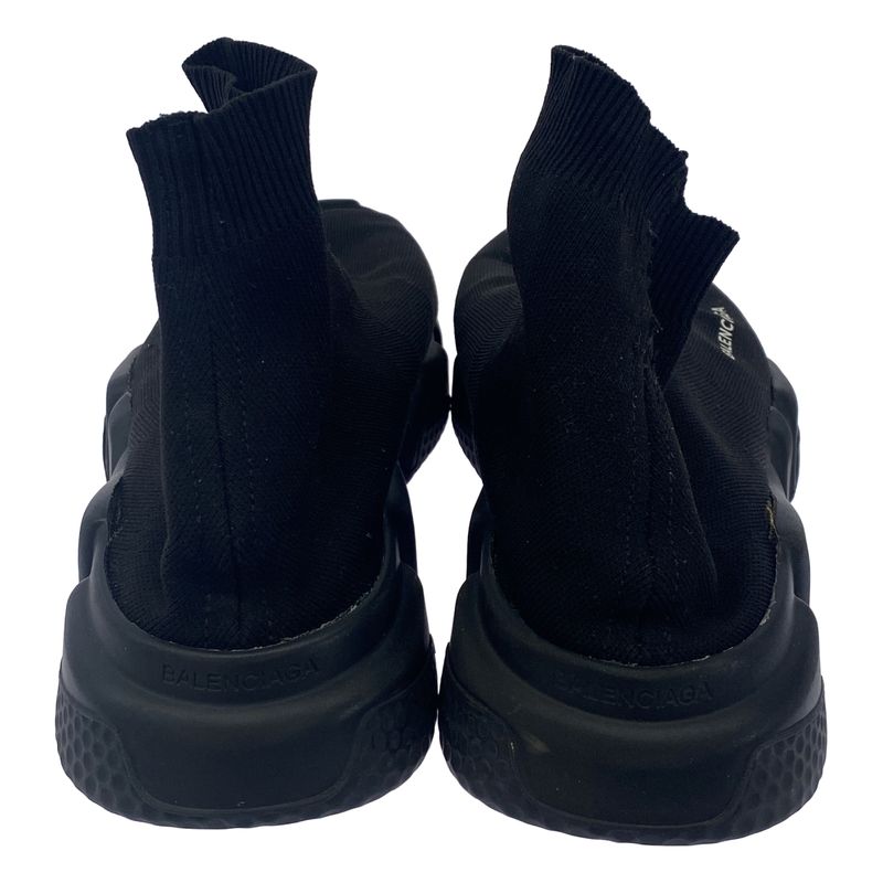 BALENCIAGA×adidas BALENCIAGA Adidas Speed ​​trainer Socks Sneakers Black 27.5cm
