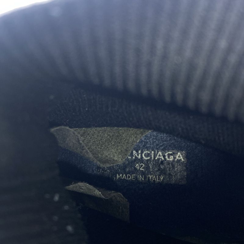 BALENCIAGA×adidas BALENCIAGA Adidas Speed ​​trainer Socks Sneakers Black 27.5cm