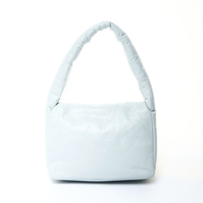 Balenciaga Shoulder Bag Monaco Leather Light Blue