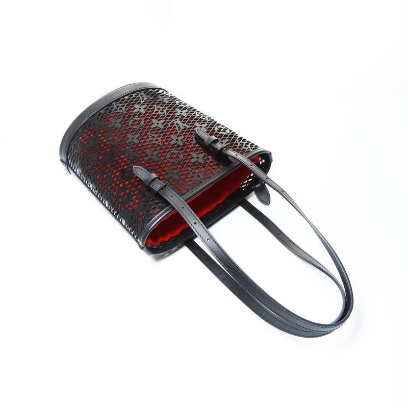 Louis Vuitton Shoulder Bag Lace Bucket PM Monogram