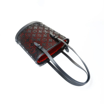 Louis Vuitton Shoulder Bag Lace Bucket PM Monogram