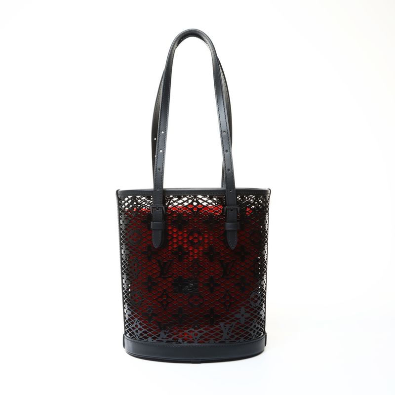 Louis Vuitton Shoulder Bag Lace Bucket PM Monogram