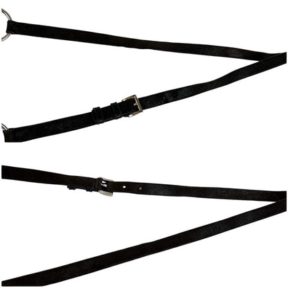 PRADA Triangle Logo Shoulder Bag Black Tessuto Nylon