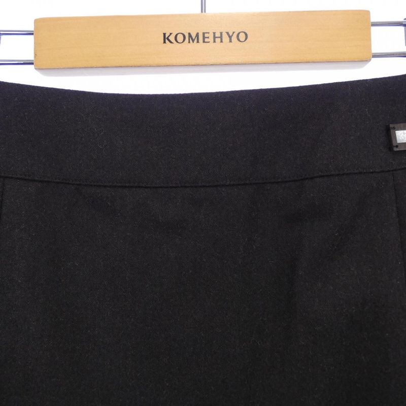 Vintage CHANEL P18201v10471 01A Skirt
