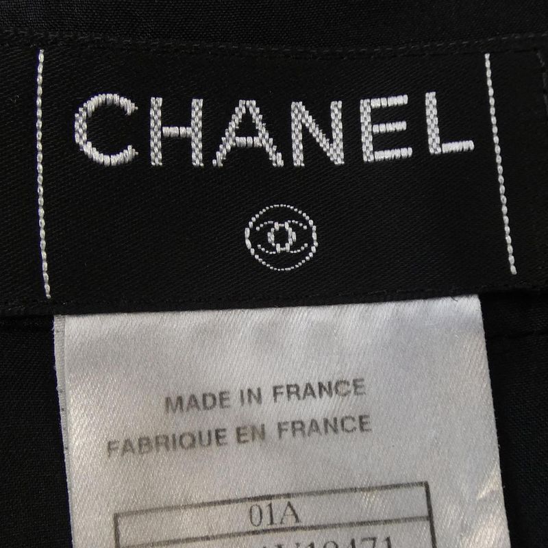 Vintage CHANEL P18201v10471 01A Skirt