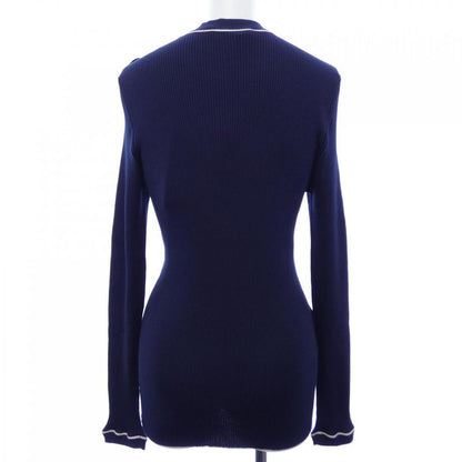 PRADA Silk Crew Neck Sweater P24a2u S232 13F4 Knit