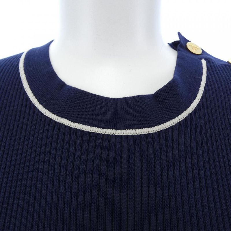 PRADA Silk Crew Neck Sweater P24a2u S232 13F4 Knit