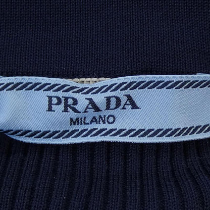 PRADA Silk Crew Neck Sweater P24a2u S232 13F4 Knit