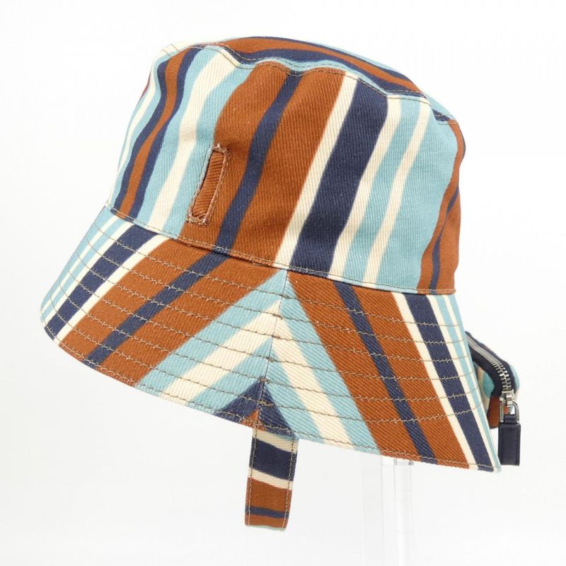 PRADA Triangle Logo 2hc282 2DZA Hat