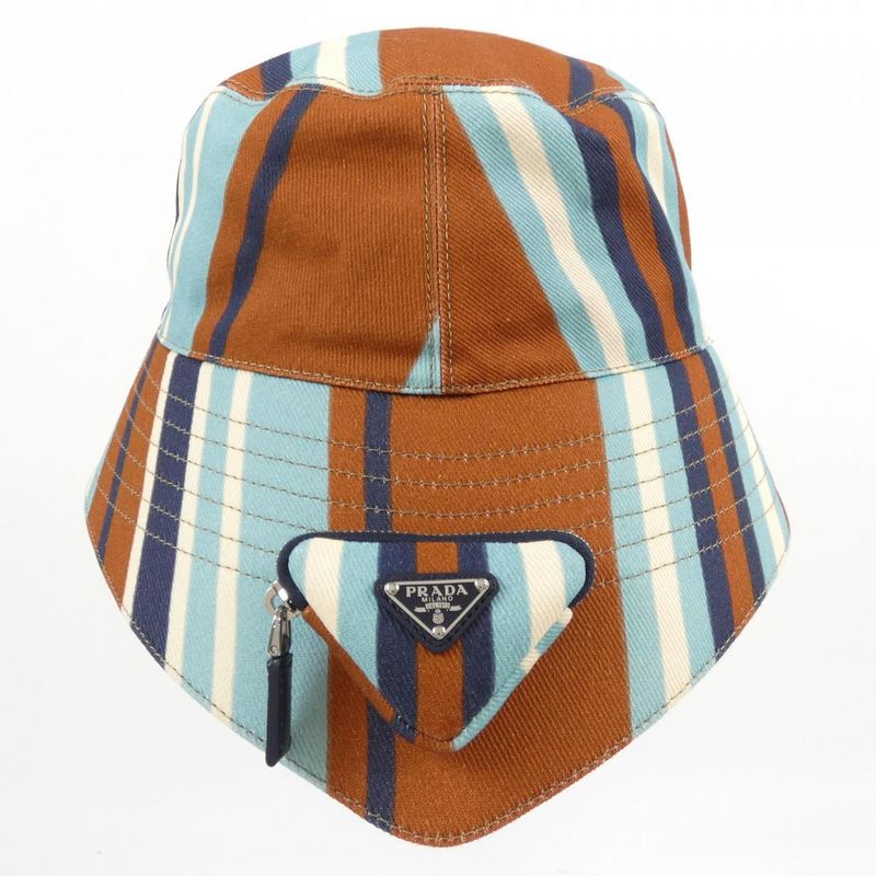 PRADA Triangle Logo 2hc282 2DZA Hat