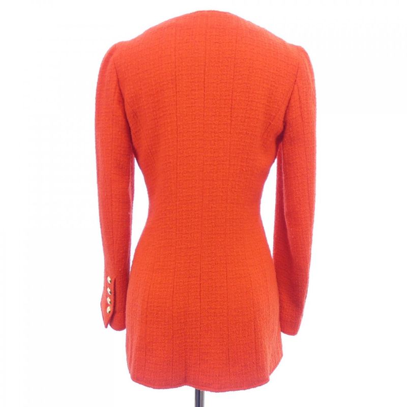 CHANEL P08262v04999 96A No-color Jacket