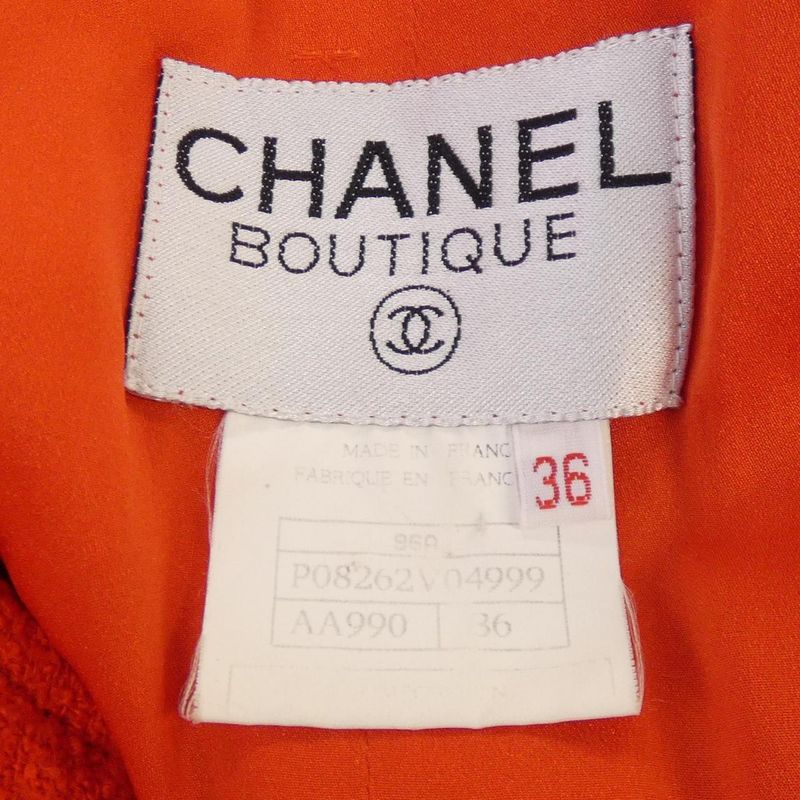 CHANEL P08262v04999 96A No-color Jacket