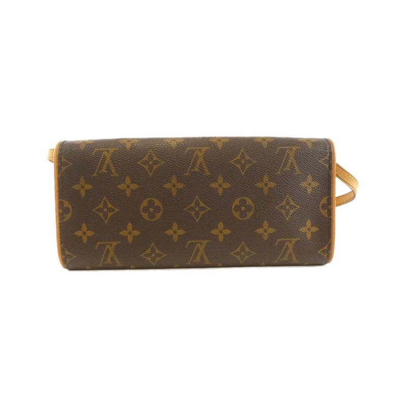 Louis Vuitton Monogram Pochette Twin GM M51852 Shoulder Bag