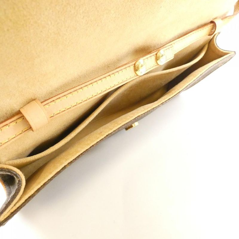 Louis Vuitton Monogram Pochette Twin GM M51852 Shoulder Bag
