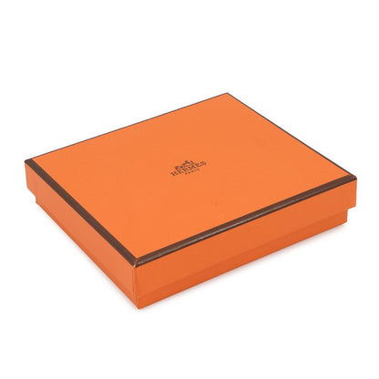 Hermes Coin Case Azap Compact Silk in Cles Silver Epsom