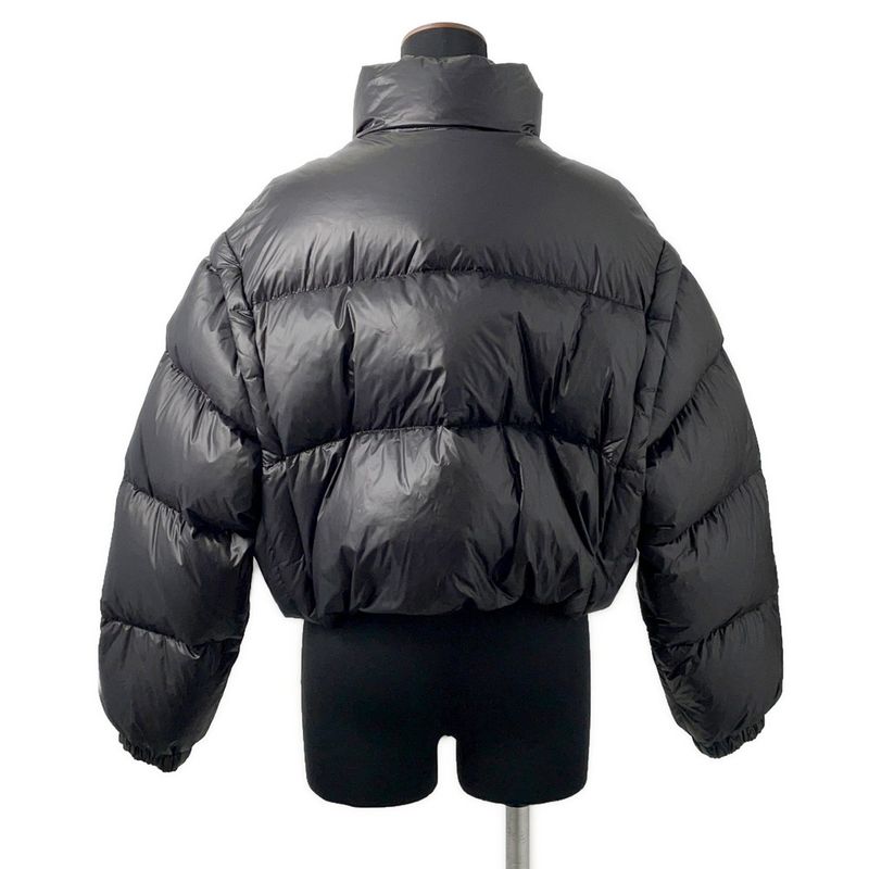 Prada Down Jacket Cropped Vest Triangle Logo 40