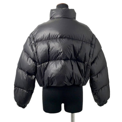 Prada Down Jacket Cropped Vest Triangle Logo 40