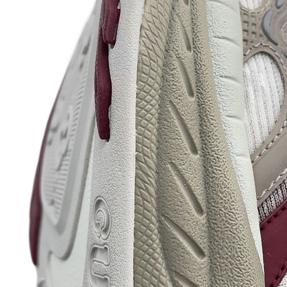 Gucci Sneakers 2.0 Mesh Leather Interlocking GG 7 Wine Red