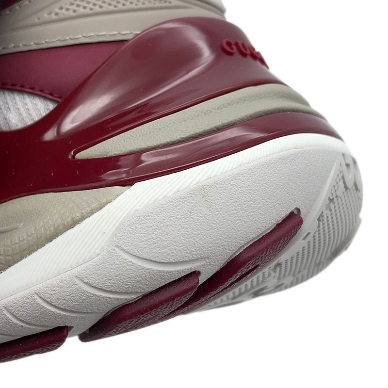 Gucci Sneakers 2.0 Mesh Leather Interlocking GG 7 Wine Red