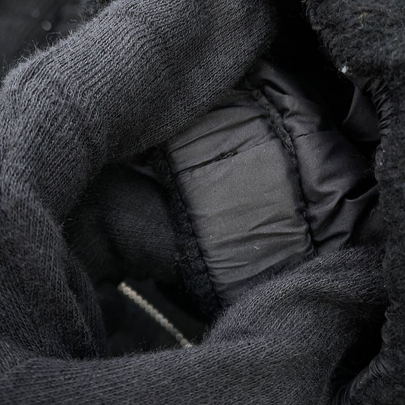 Prada Down Jacket Knit Wool 36