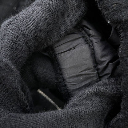 Prada Down Jacket Knit Wool 36