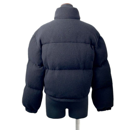 Prada Down Jacket Knit Wool 36