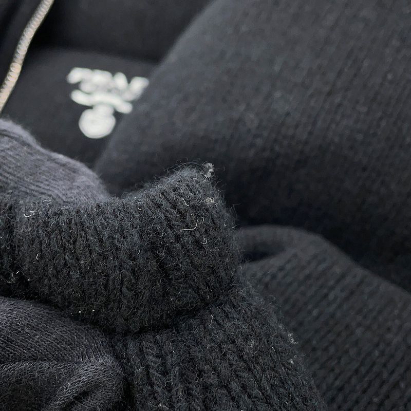 Prada Down Jacket Knit Wool 36