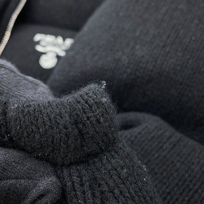 Prada Down Jacket Knit Wool 36