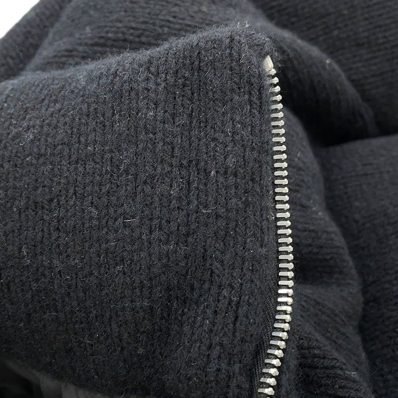 Prada Down Jacket Knit Wool 36