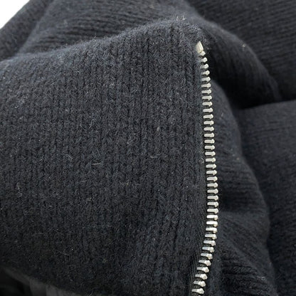 Prada Down Jacket Knit Wool 36