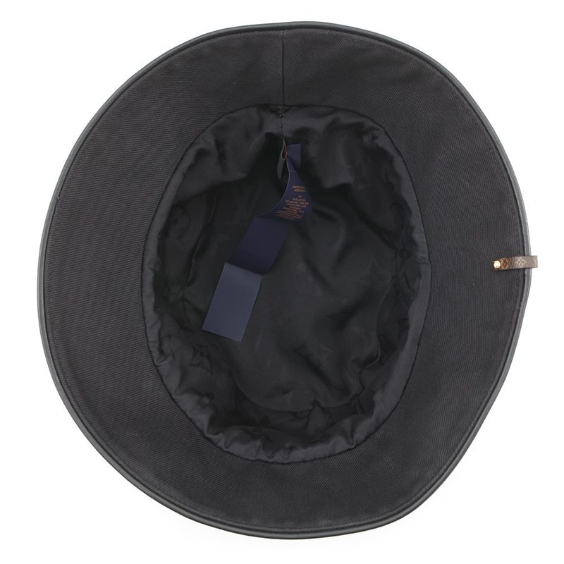 Louis Vuitton Hat Monogram Bucket Hat LV City M Hat Noir Black