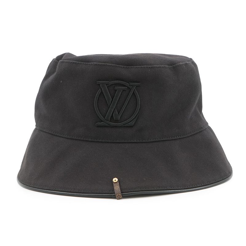 Louis Vuitton Hat Monogram Bucket Hat LV City M Hat Noir Black