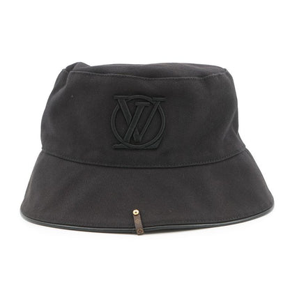 Louis Vuitton Hat Monogram Bucket Hat LV City M Hat Noir Black