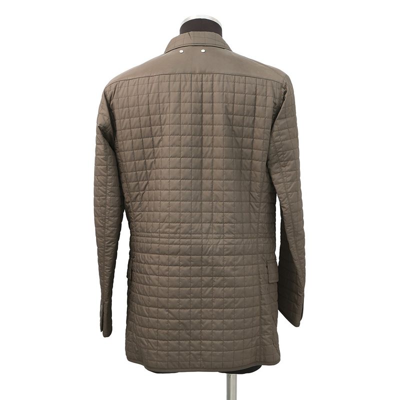 Louis Vuitton Jacket Quilted Damier Polyester 48